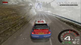 WRC Rally Evolved PS2 Gameplay [upl. by Henricks538]