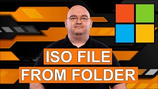 CREATING AN ISO FILE FROM A FOLDER In Windows [upl. by Behah920]