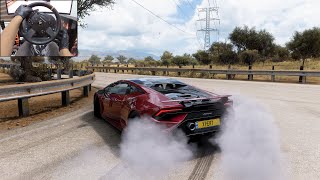 Lamborghini Huracan Tecnica  Forza Horizon 5  Thrustmaster TX [upl. by Eissirc213]