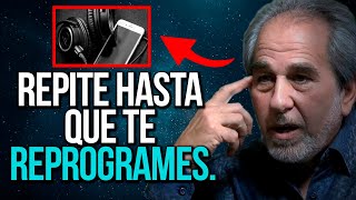 REPROGRAMA tu MENTE SUBCONSCIENTE con esta SIMPLE TÉCNICA 💪  Bruce Lipton en Español [upl. by Enneiviv873]