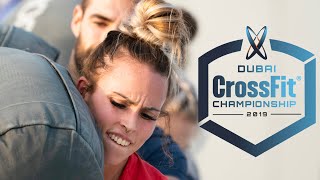 2019 Dubai CrossFit Championship Day 1 Part 22 [upl. by Ecar]