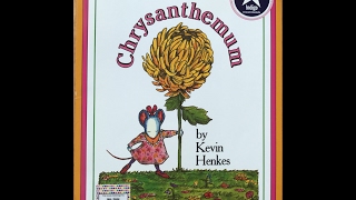 ReadAloud of Chrysanthemum by Kevin Henkes [upl. by Eekram]