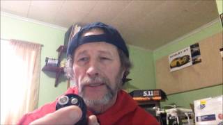 SLYDE Flashlight Battery change and review [upl. by Ettenrahc630]