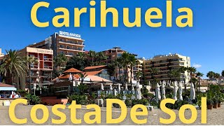 CARIHUELA  TORREMOLINOS A DREAM DESTINATION [upl. by Hsiekal]