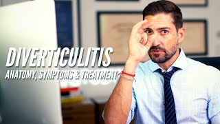 Diverticulitis  Anatomy Symptoms amp Treatment [upl. by Erlewine]