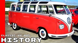 Classic VW Bus History Explained [upl. by Johns]