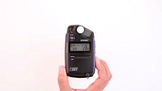 Sekonic 308XU FlashMate Quick Start [upl. by Chuch]