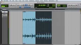 Nudging in Pro Tools [upl. by Olympias724]