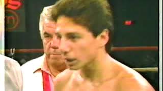 Vinny Pazienza vs Rafael Alicia [upl. by Eelyahs]