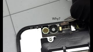 iPhone 11 Digitizer Repair HowTo [upl. by Airdnaxela]