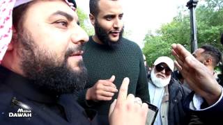 Ahmadi vs Sunni Muslims  Mohammed Hijab  Mohammed Tarawneh [upl. by Vez]