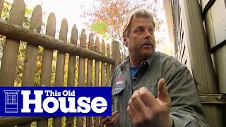 How to Grade Around a Foundation  This Old House [upl. by Eeryt]