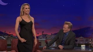 Top 10 Conan OBrien Funniest Interviews 2018 [upl. by Nohsed]