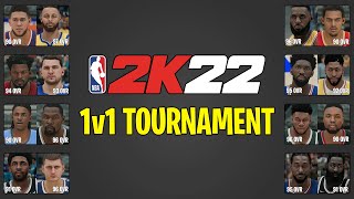 Who Is The Best Player In NBA 2K22 1V1 Tournament [upl. by Ettennad217]