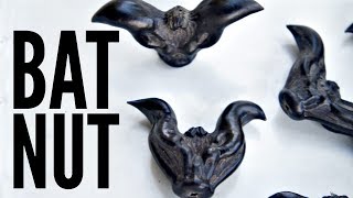 Water Caltrop BAT NUT Taste Test [upl. by Malo761]