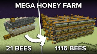 We Made a Huge Bee Farm in Survival Minecraft Because We Can [upl. by Cerys713]