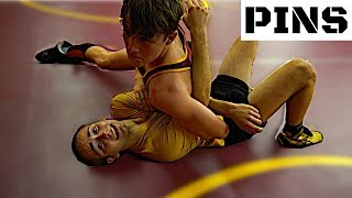 Top 5 Wrestling Moves PINS [upl. by Rehteh]