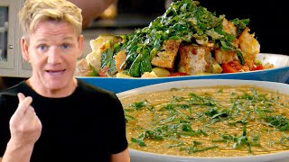 Gordon Ramsay Shows You How To Make A Healthy Gazpacho Soup [upl. by Raveaux]