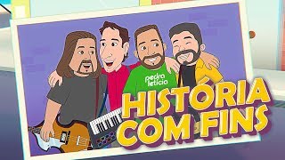 Pedra Letícia  História Com Fins Clipe Oficial [upl. by Atirma]