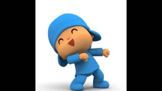 Talking Pocoyo dancing [upl. by Galan940]