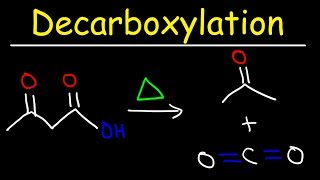 Decarboxylation Reaction Mechanism [upl. by Nitas]