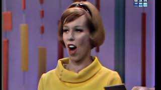 PASSWORD 19661004 Carol Burnett amp Ross Martin [upl. by Enelaehs]