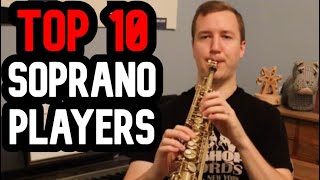 Top 10 Soprano Sax Players in Jazz [upl. by Yddet]