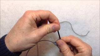 Comment tricoter en rond avec 1 aiguille circulaire Magic Loop [upl. by Oigimer]