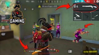 AWM with Ajjubhai Totally OverPower Gameplay  Garena Free Fire [upl. by Zelda]