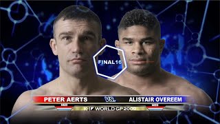 Alistair Overeem v Peter Aerts [upl. by Iadahs]