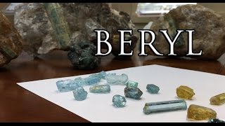 What is Beryl  Gemstone Varieties [upl. by Shaum207]