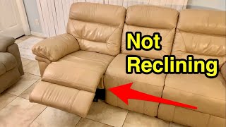 How to fix reclining chair or sofa [upl. by Ikcaj983]