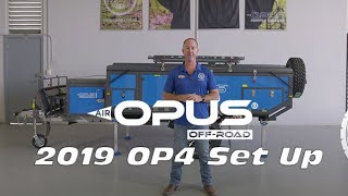 OPUS OP4 Set Up Video [upl. by Dick222]