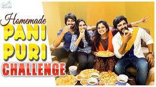 Pani Puri Challenge  Mr amp Mrs Ekhaari  Infinitum Media [upl. by Chan]