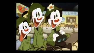 Animaniacs Songs German  The Warners Part 6 [upl. by Ynar1]