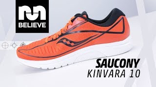 Saucony Kinvara 10 Video Performance Review [upl. by Ahsikal]