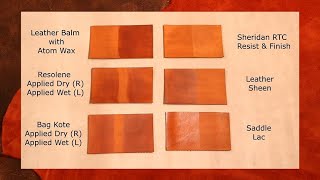 The Leather Element Comparing Leather Top Coats [upl. by Horan]