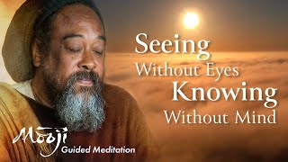 Guided Meditation — Seeing Without Eyes Knowing Without Mind [upl. by Atiuqal]