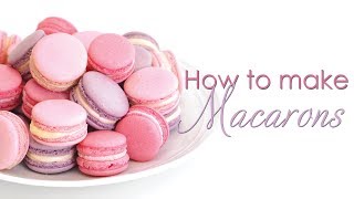 How to make Macarons [upl. by Graybill285]