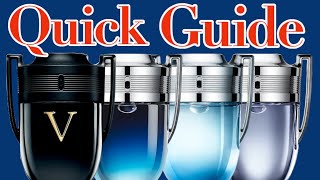 Paco Rabanne Invictus Collection Quick Guide [upl. by Anele]