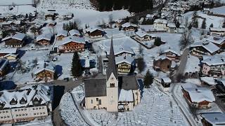 Wagrain Ski Amadé 2018 Drone [upl. by Platt973]