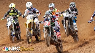 Best of 2019 Pro Motocross 450 class season  Motorsports on NBC [upl. by Amyaj]