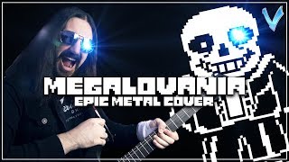 Undertale  Megalovania EPIC METAL COVER Little V [upl. by Sonja]