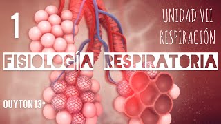 Fisiología Respiratoria  Capítulo 38 Ventilación pulmonar [upl. by Jarrad875]