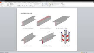 strutture in acciaio parte 1 [upl. by Idmann]
