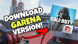 How to download garena cod mobile  Download call of duty mobile garena version [upl. by Horodko393]