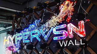 Hypervsn Wall  3D Holographic Effect Projectors [upl. by Refinneg528]