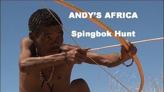 SPRINGBOK HUNT  ANDYS AFRICA  EPISODE 3 [upl. by Olleina304]