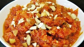 गाजराचा हलवा  Gajar ka Halwa  Carrot Halwa by madhurasRecipe [upl. by Tsnre]