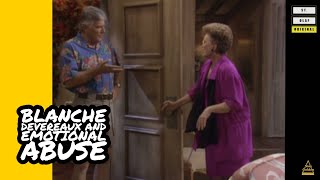 Blanche Devereaux Confronts Emotional Abuse St Olaf News 3 [upl. by Emerick]